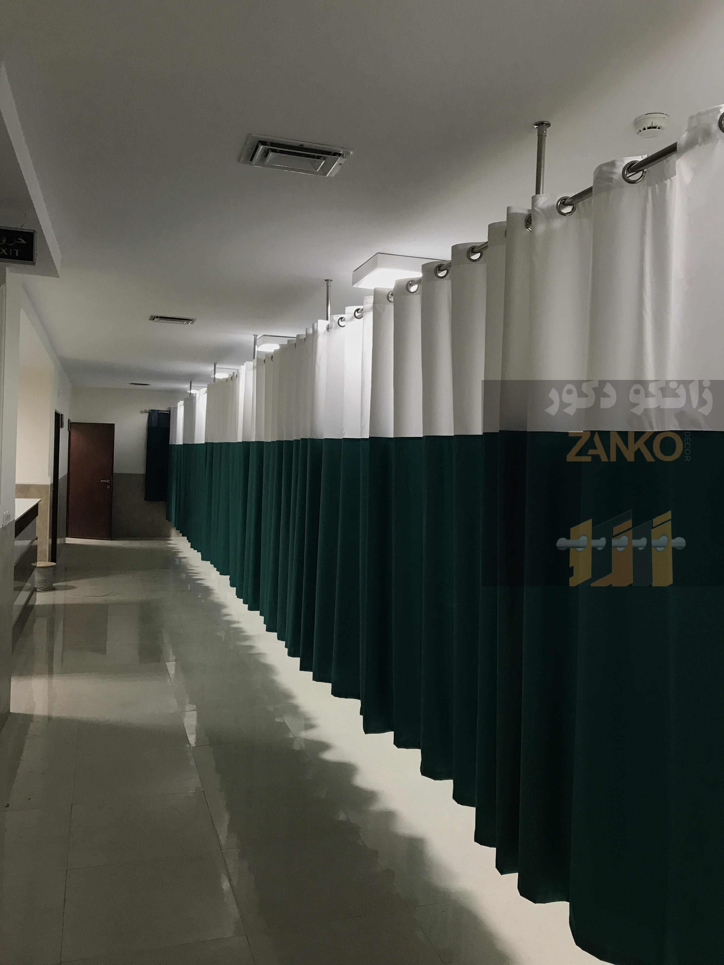 پرده آنتیباکتریال 7