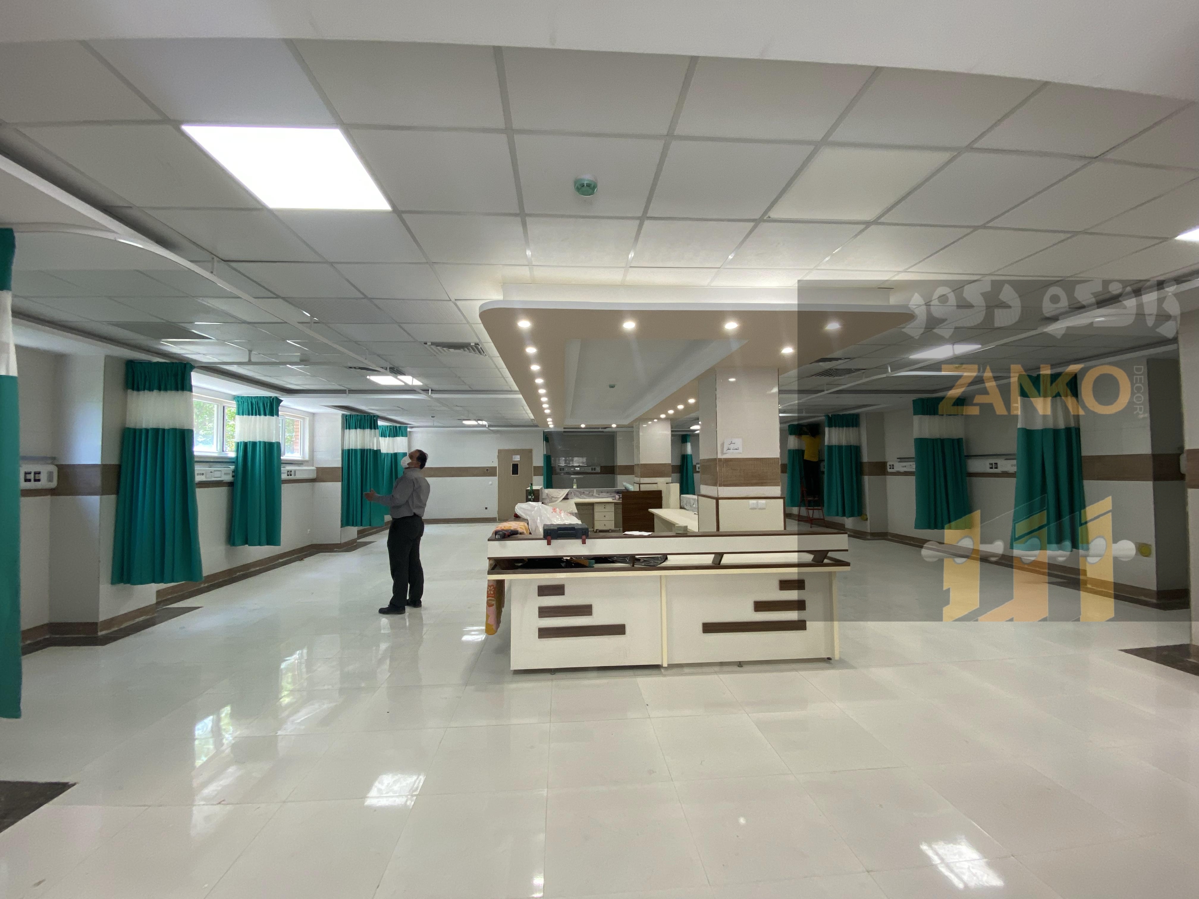 پرده آنتیباکتریال 10